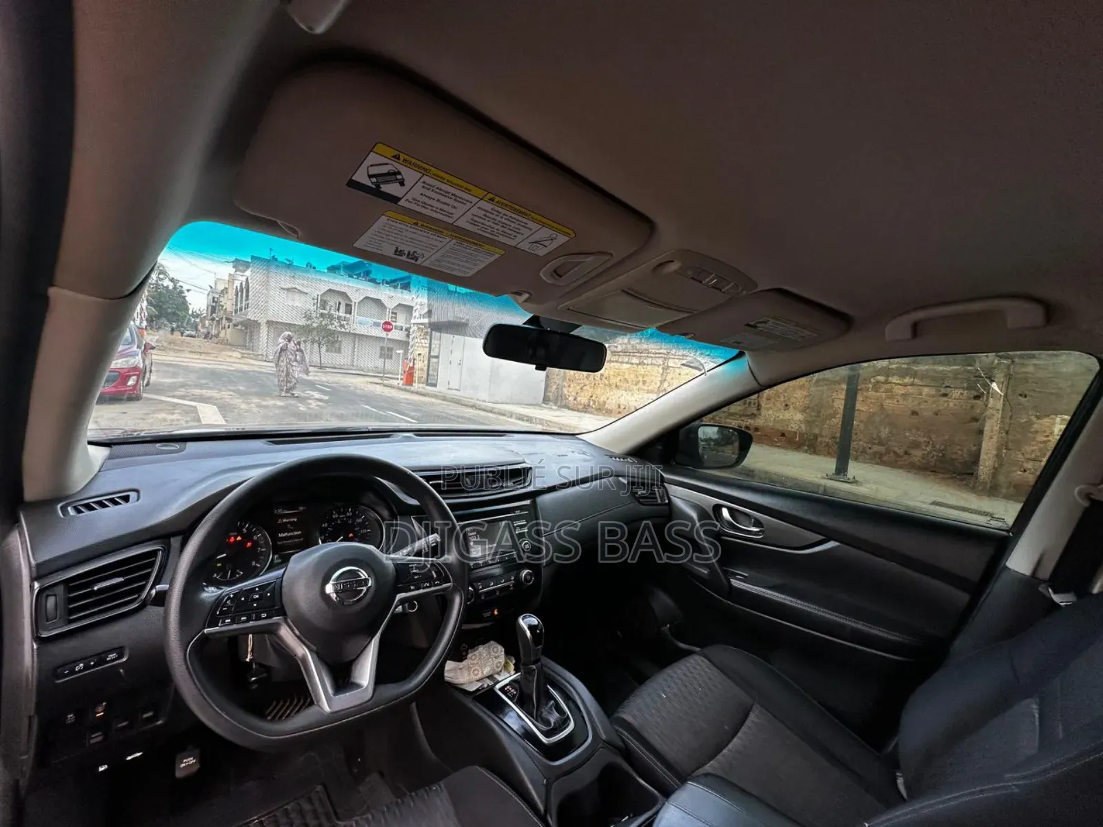 Nissan Rogue 2017 Noir Mat