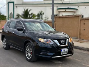 Nissan Rogue 2017 Noir Mat