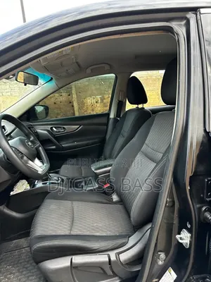 Nissan Rogue 2017 Noir Mat