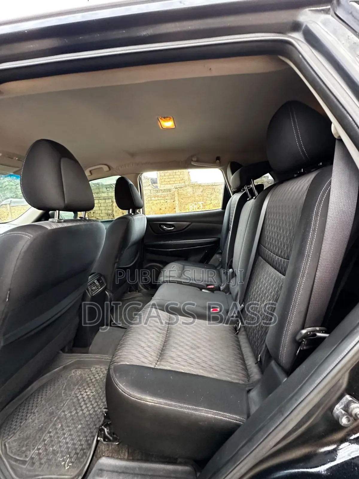 Nissan Rogue 2017 Noir Mat