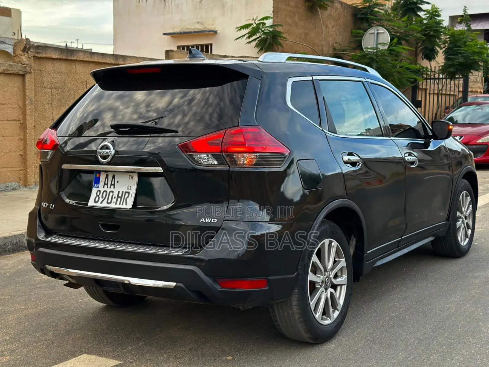 Nissan Rogue 2017 Noir Mat