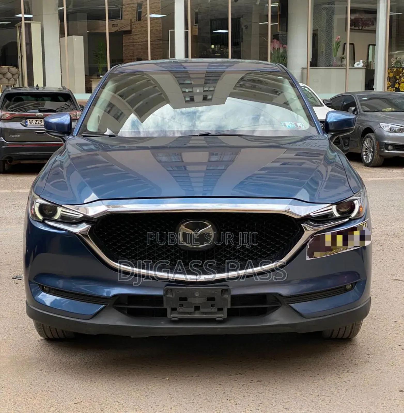 Mazda CX-5 2017 Blue