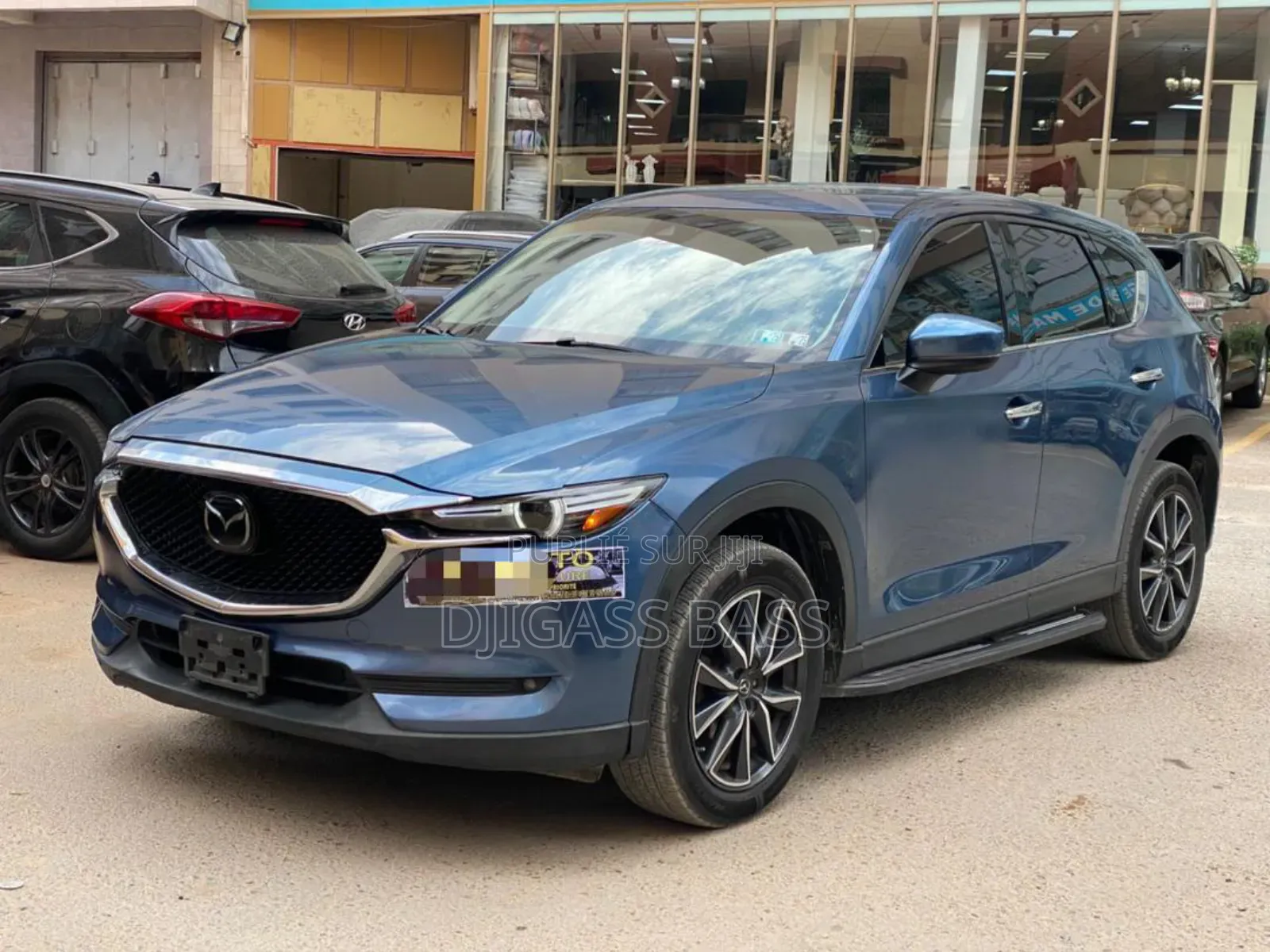 Mazda CX-5 2017 Blue