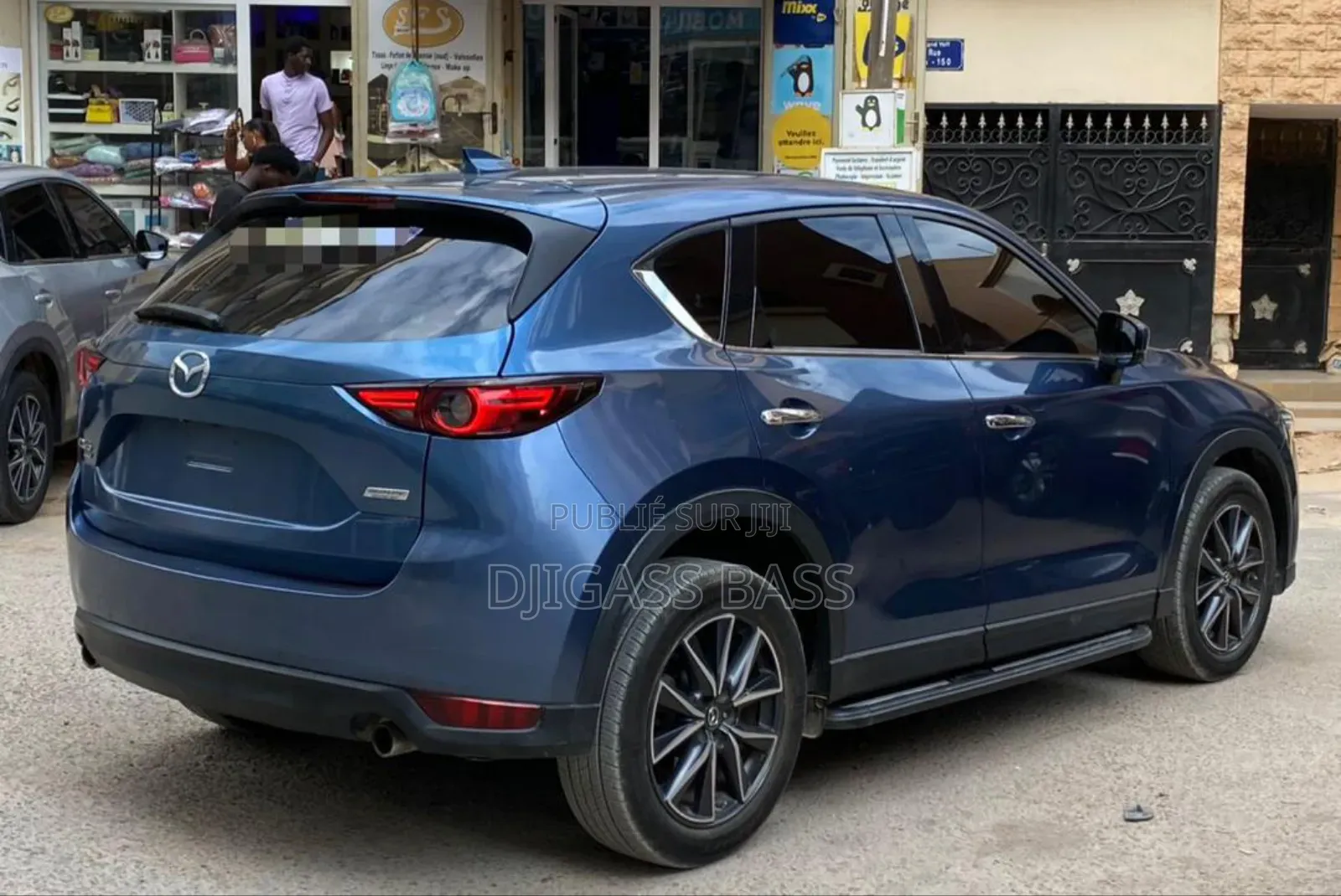 Mazda CX-5 2017 Blue