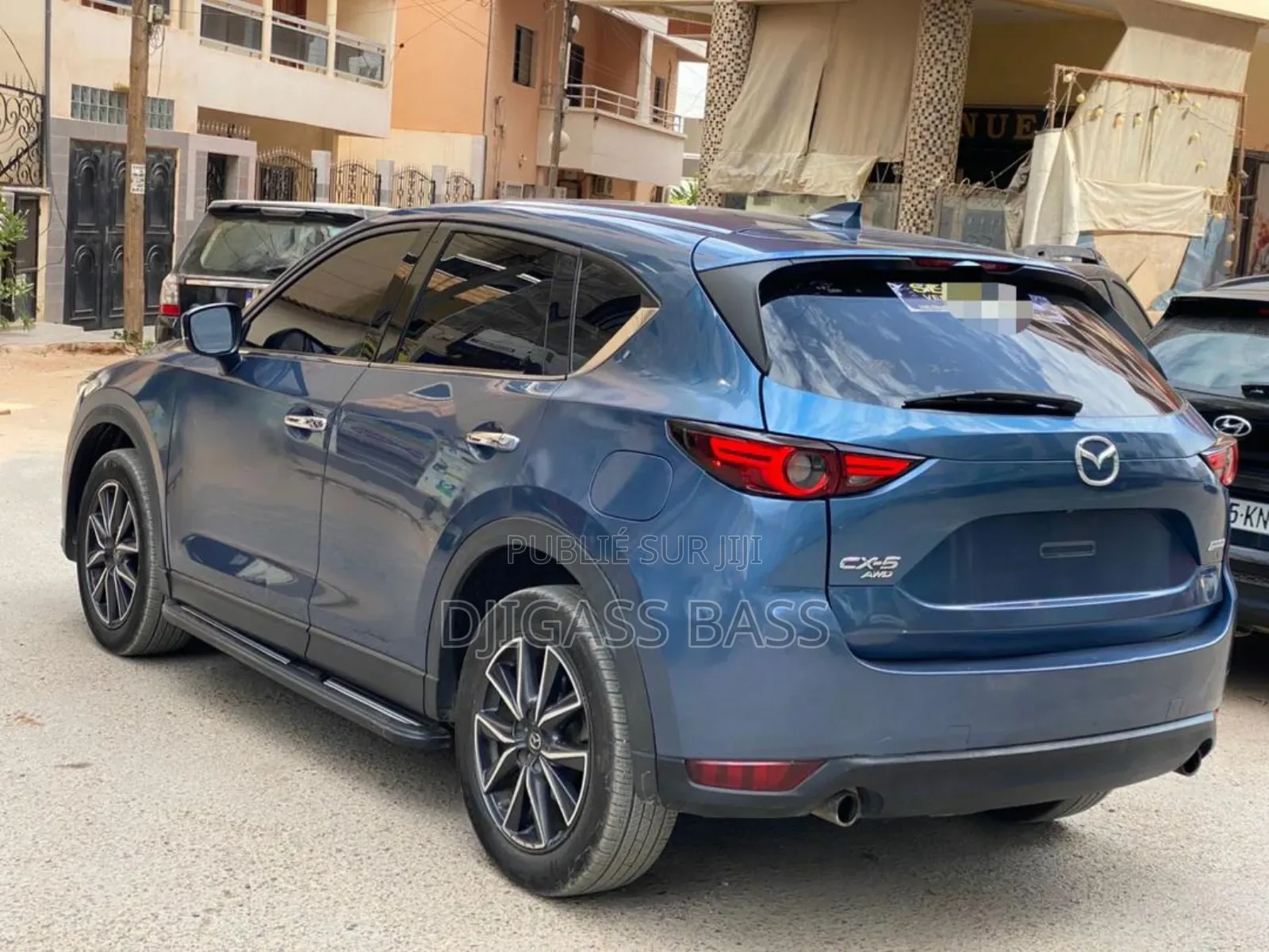 Mazda CX-5 2017 Blue