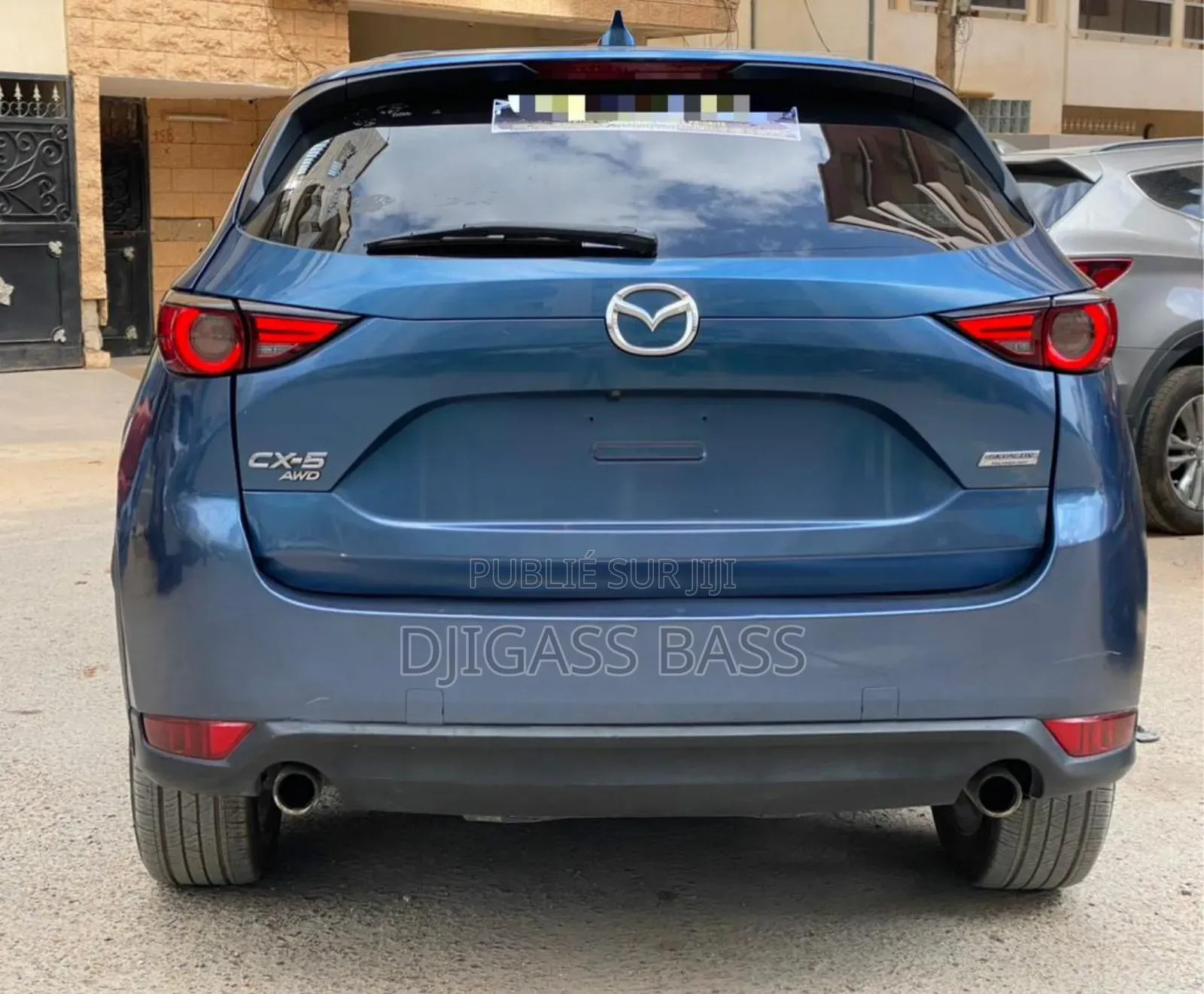 Mazda CX-5 2017 Blue