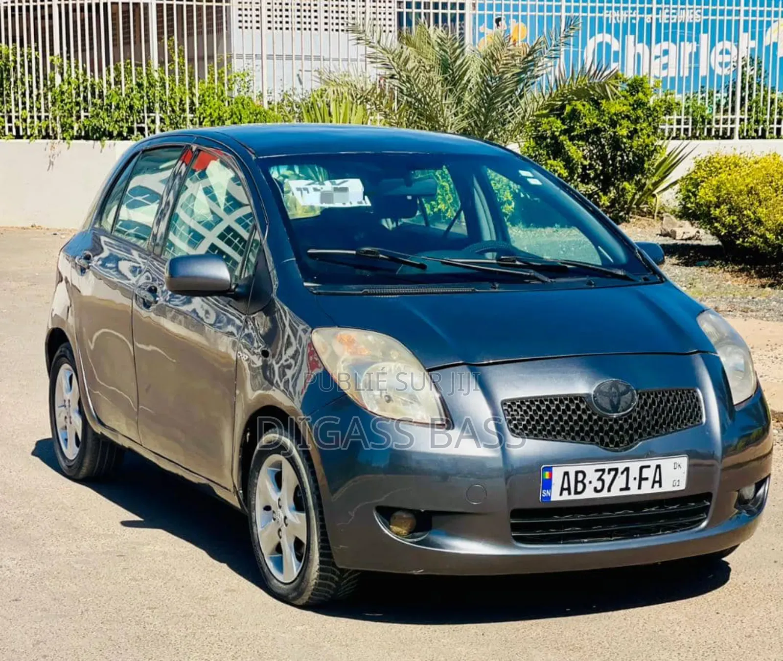 Toyota Avensis 2008 Blue