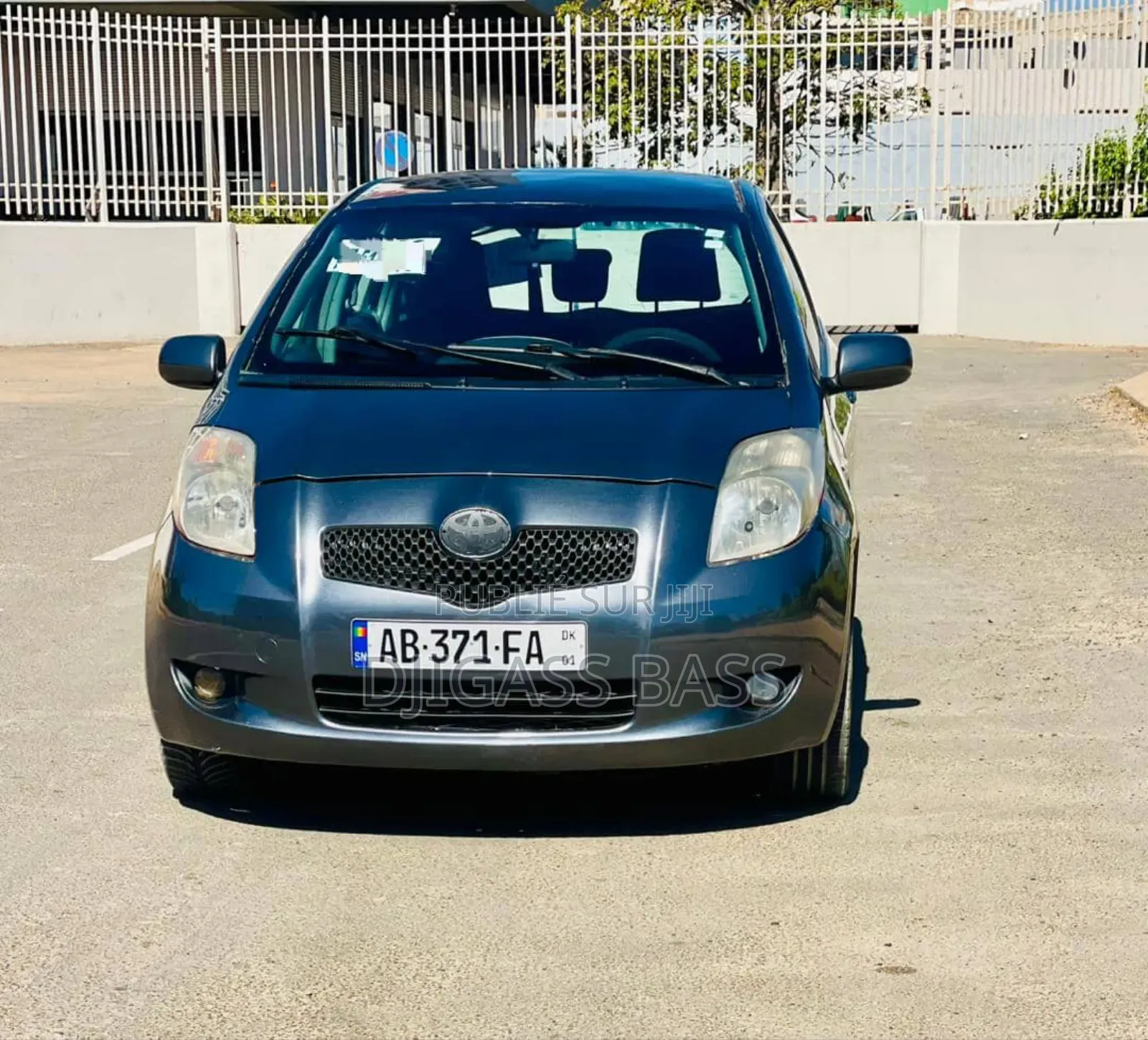 Toyota Avensis 2008 Blue