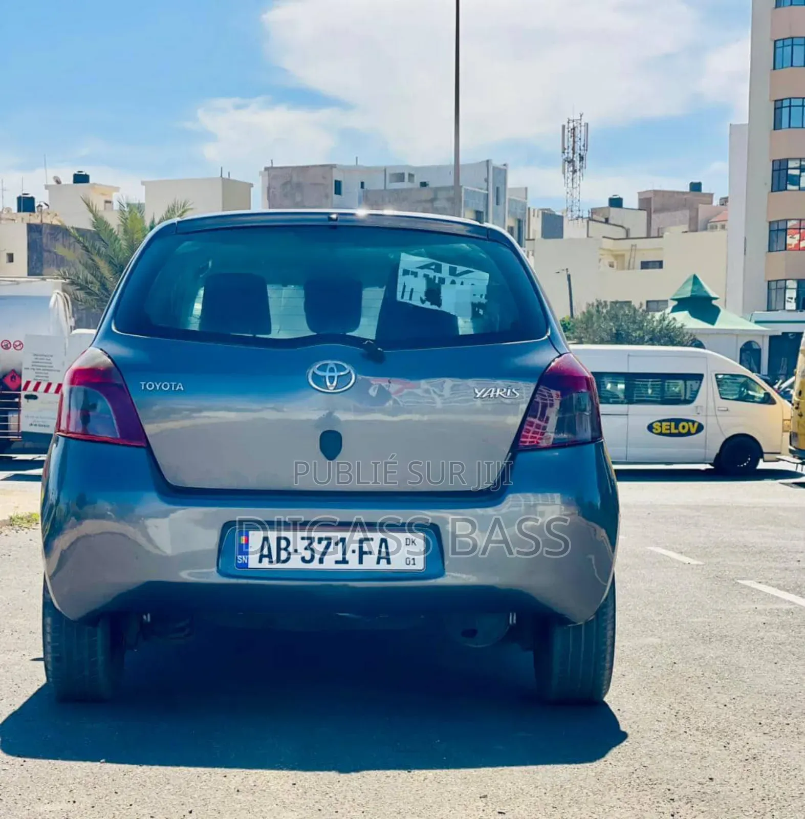 Toyota Avensis 2008 Blue