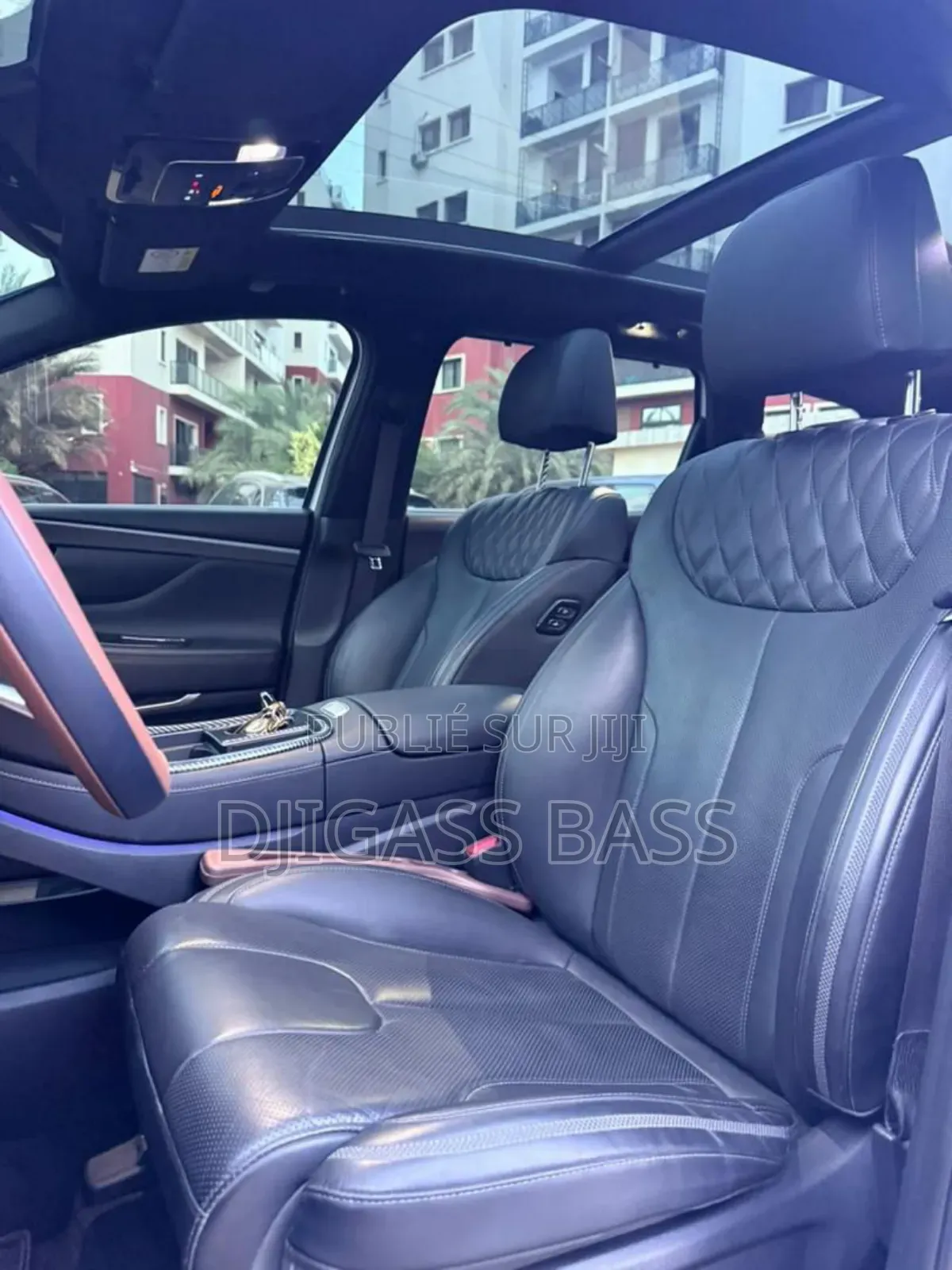 Hyundai Santa Fe 2021 Blanc cassé