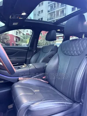 Hyundai Santa Fe 2021 Blanc cassé