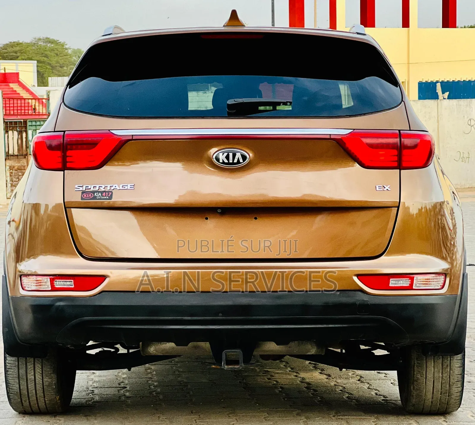 Kia Sportage 2019 Marron