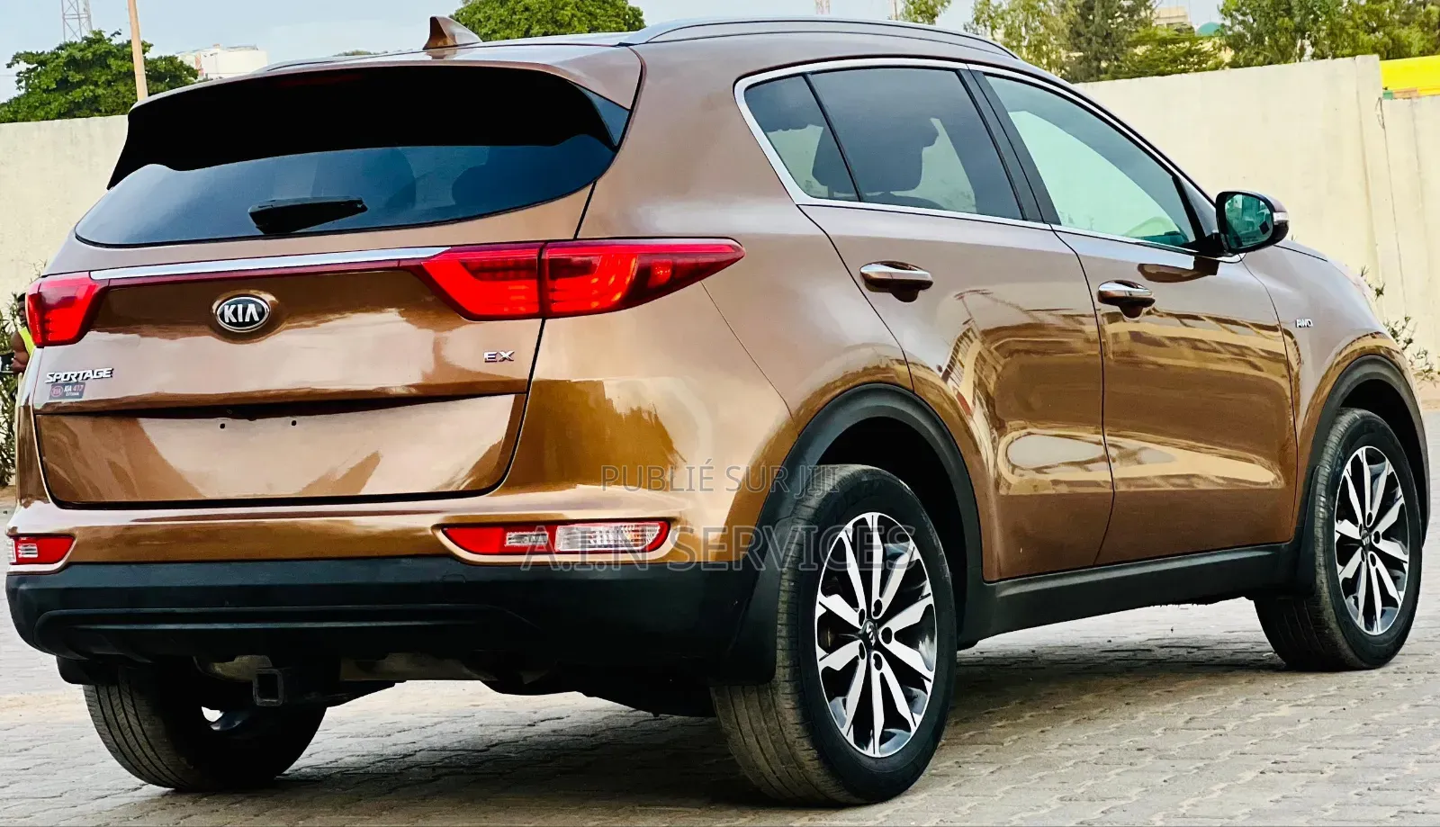 Kia Sportage 2019 Marron