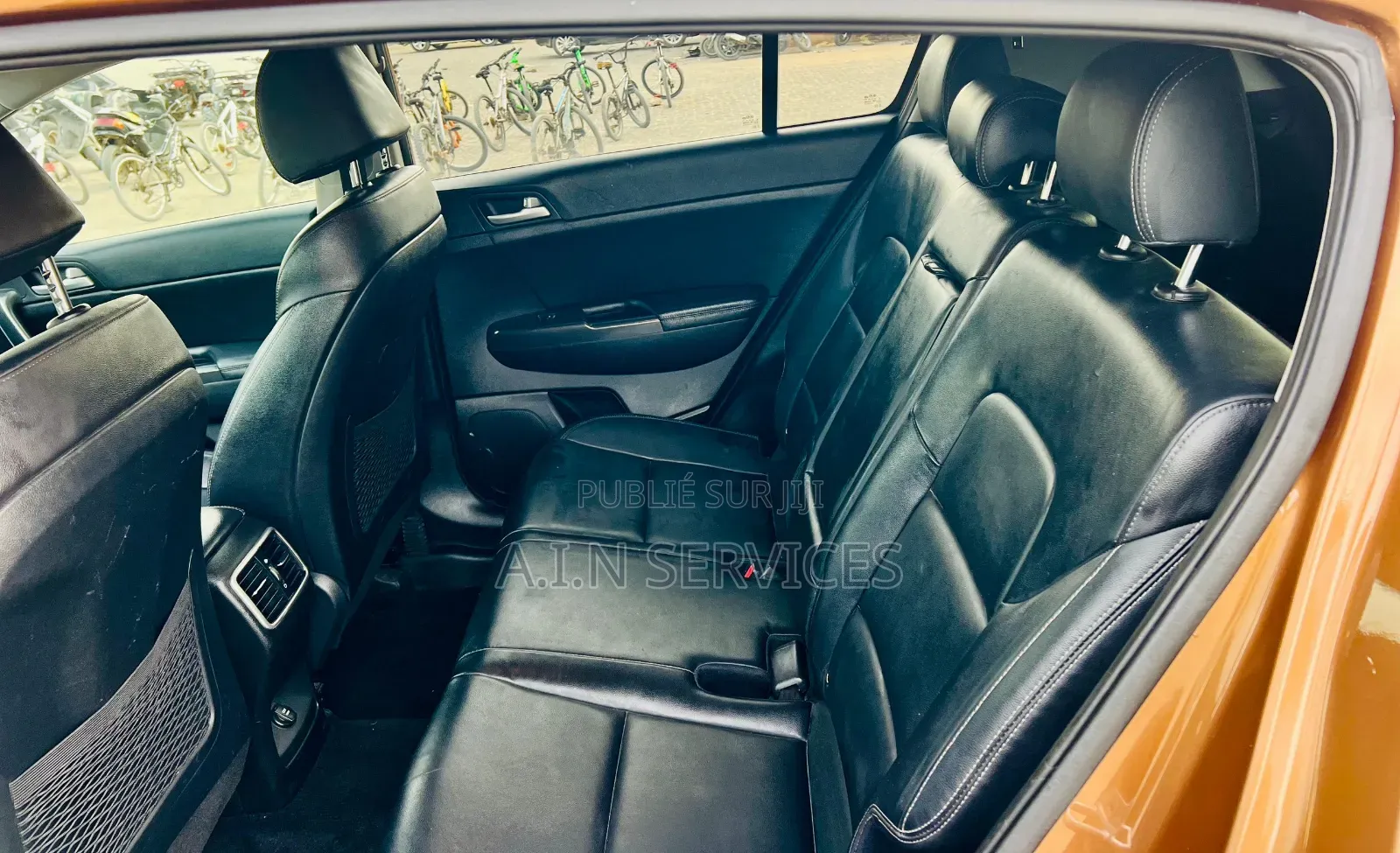 Kia Sportage 2019 Marron