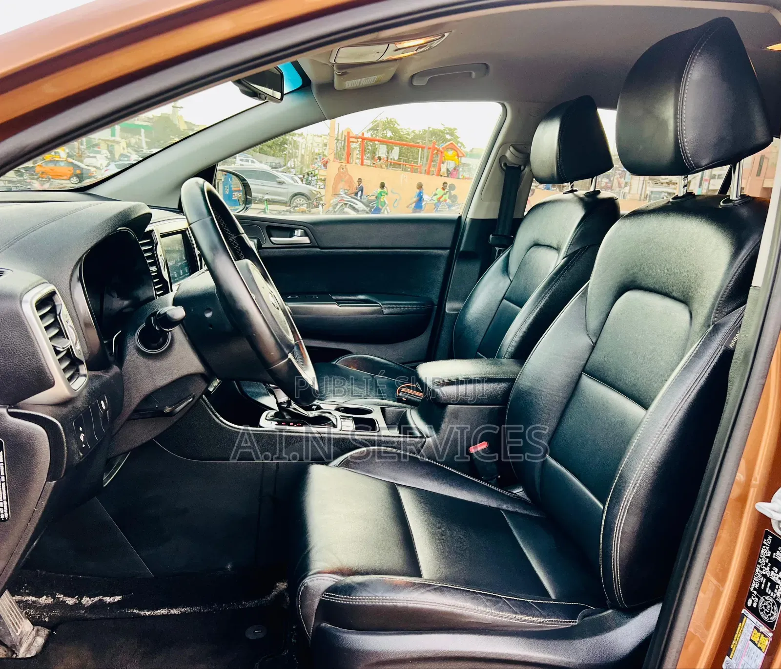 Kia Sportage 2019 Marron