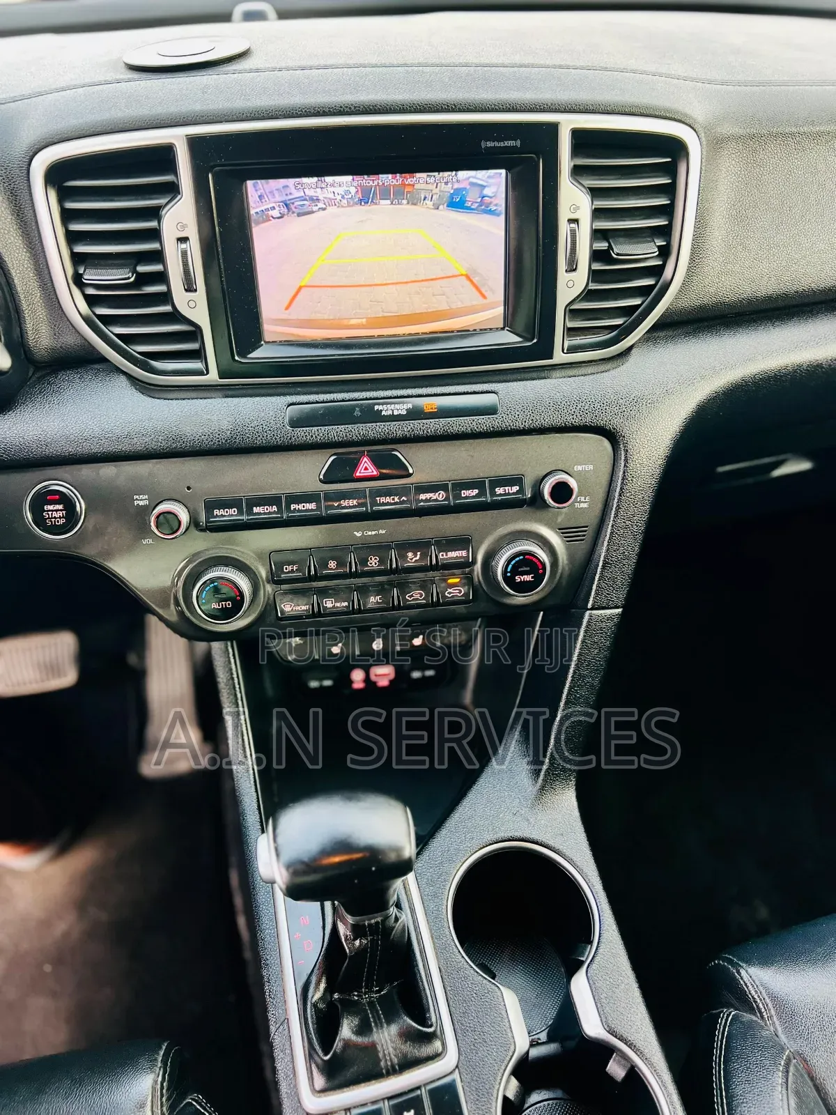 Kia Sportage 2019 Marron