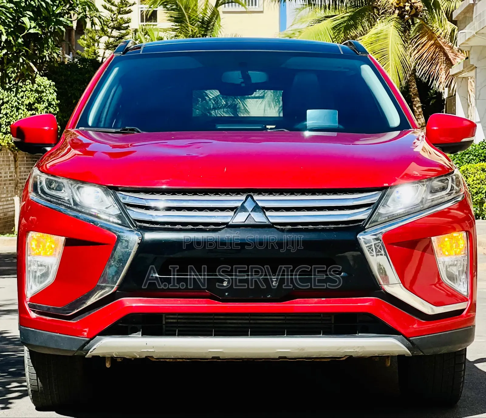 Mitsubishi Eclipse Cross 2017 Rouge