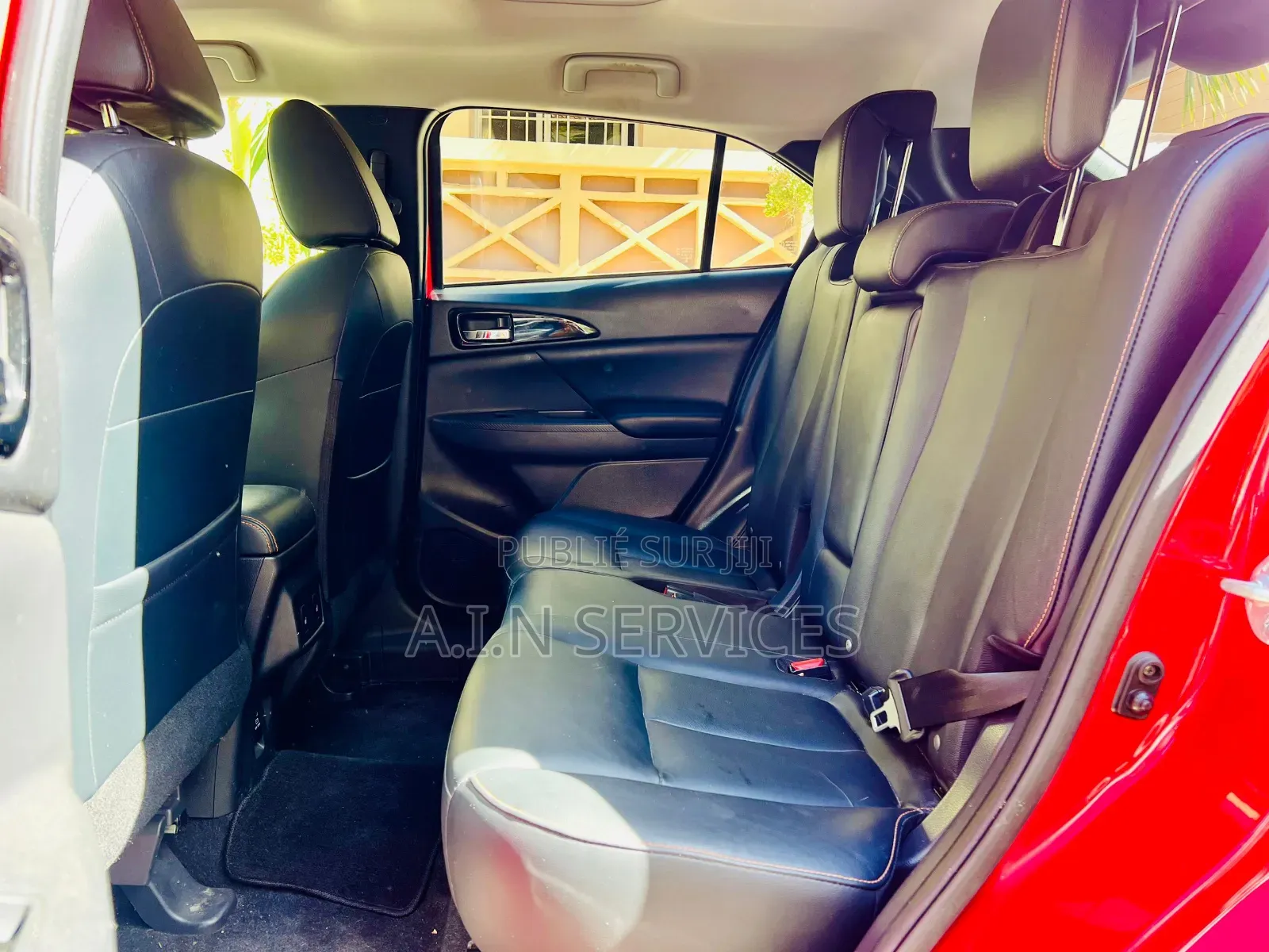 Mitsubishi Eclipse Cross 2017 Rouge