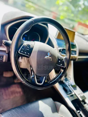 Mitsubishi Eclipse Cross 2017 Rouge