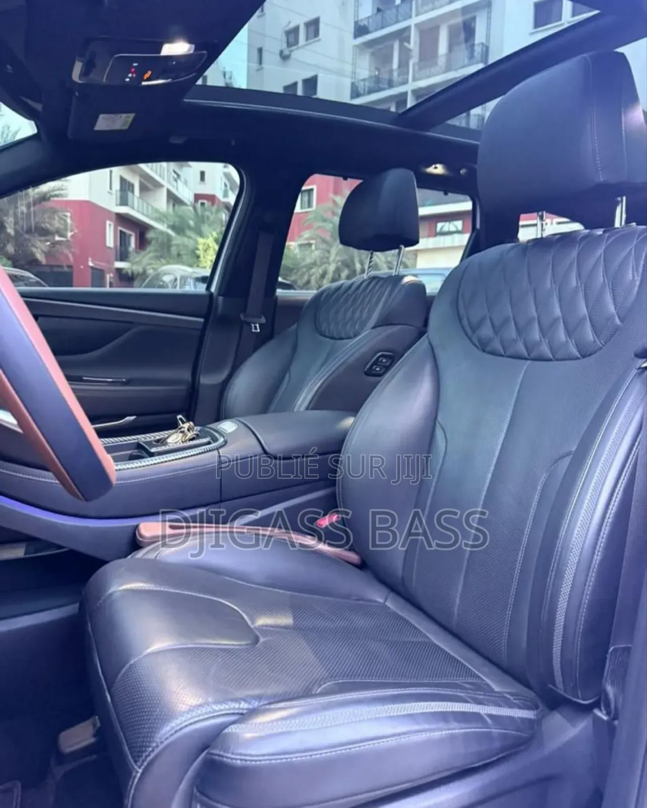 Hyundai Santa Fe 2021 Blanc cassé