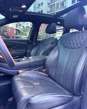 Hyundai Santa Fe 2021 Blanc cassé