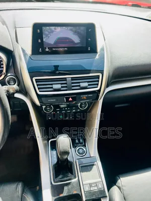 Mitsubishi Eclipse Cross 2017 Rouge