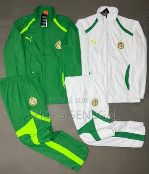 Photo - M,L, Xl, 2xl Survêtement Officiel Lions De La Téranga