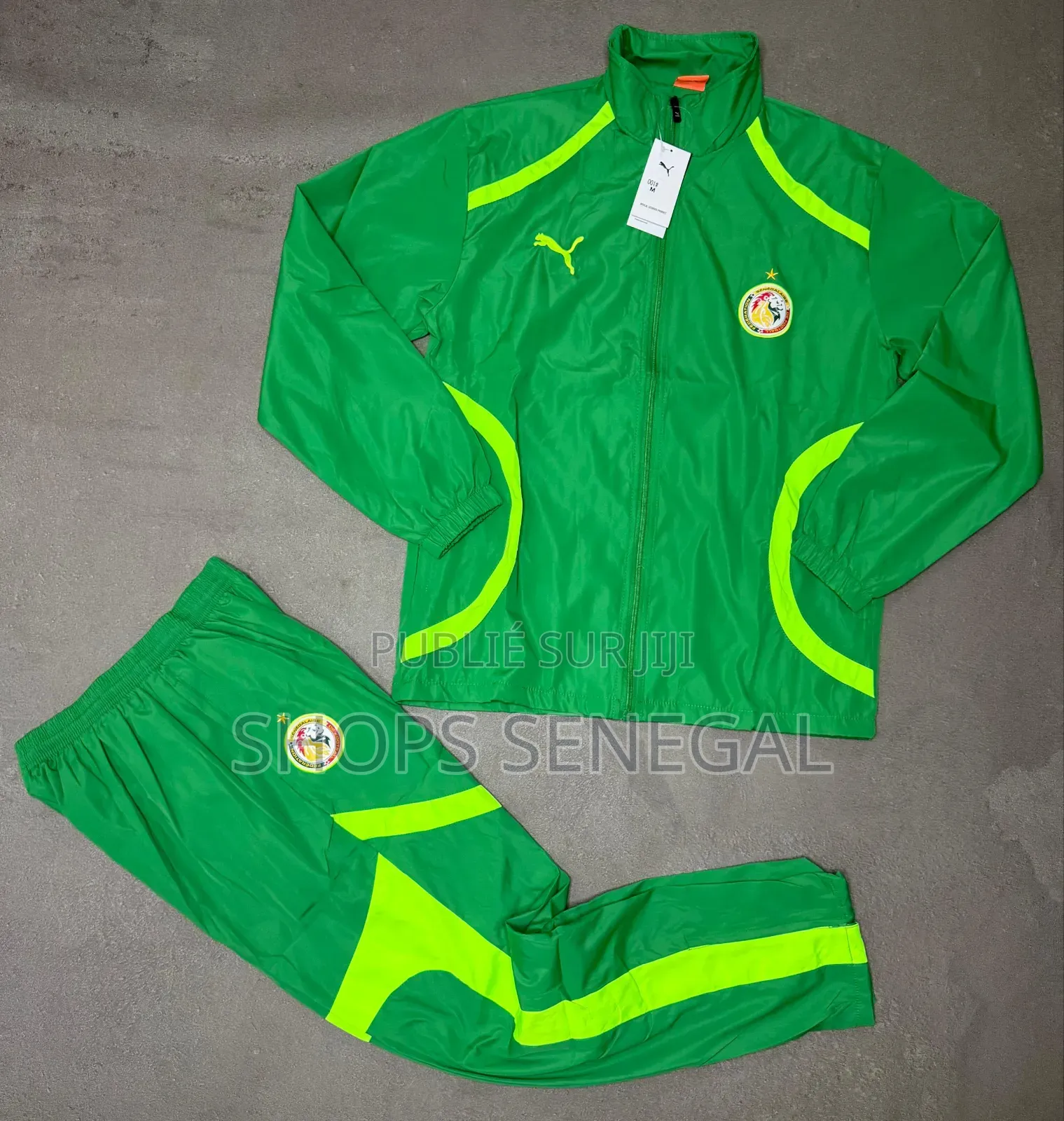 M,L, Xl, 2xl Survêtement Officiel Lions De La Téranga