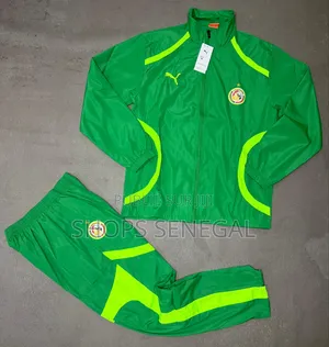 M,L, Xl, 2xl Survêtement Officiel Lions De La Téranga