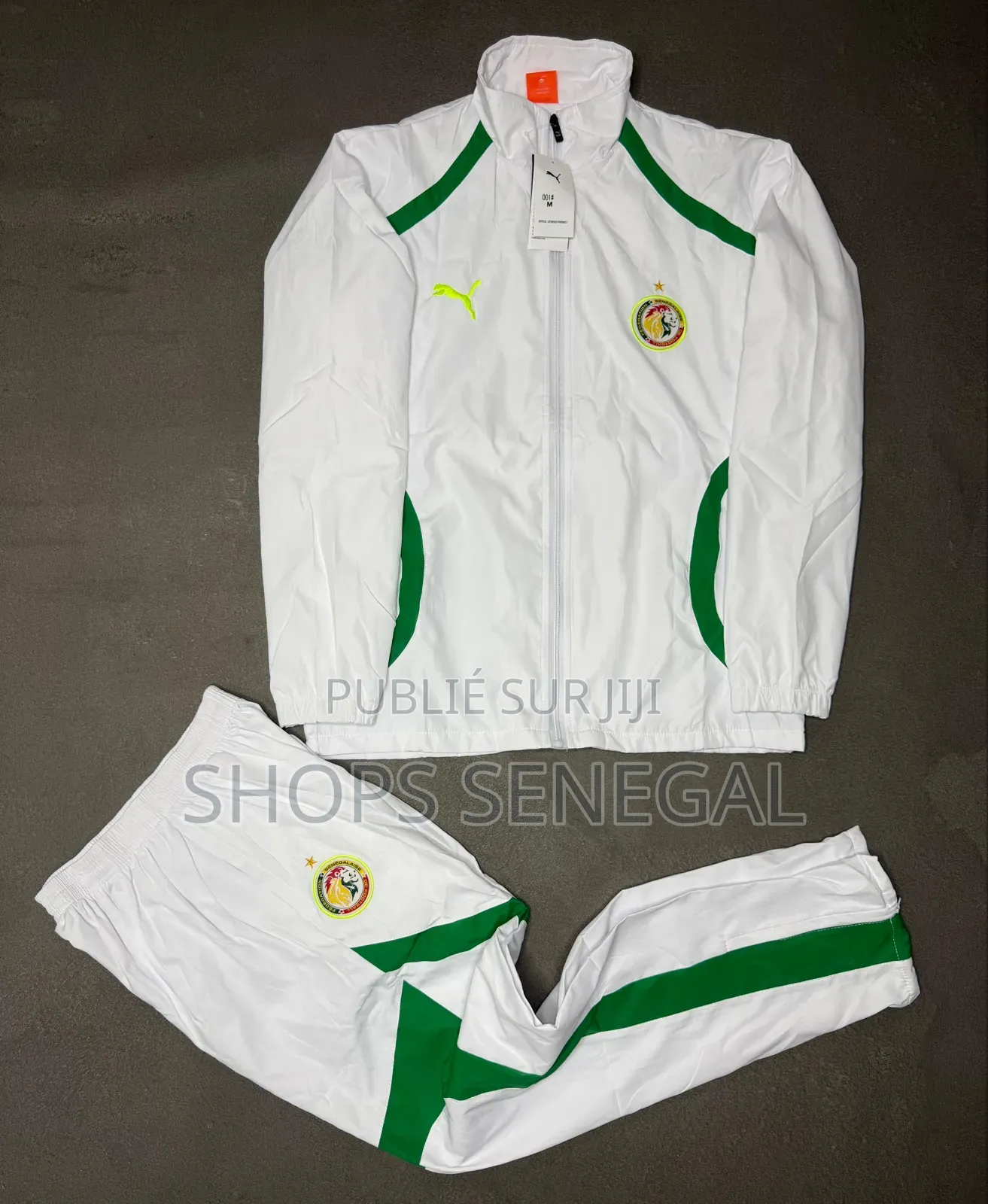 M,L, Xl, 2xl Survêtement Officiel Lions De La Téranga