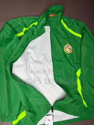 M,L, Xl, 2xl Survêtement Officiel Lions De La Téranga