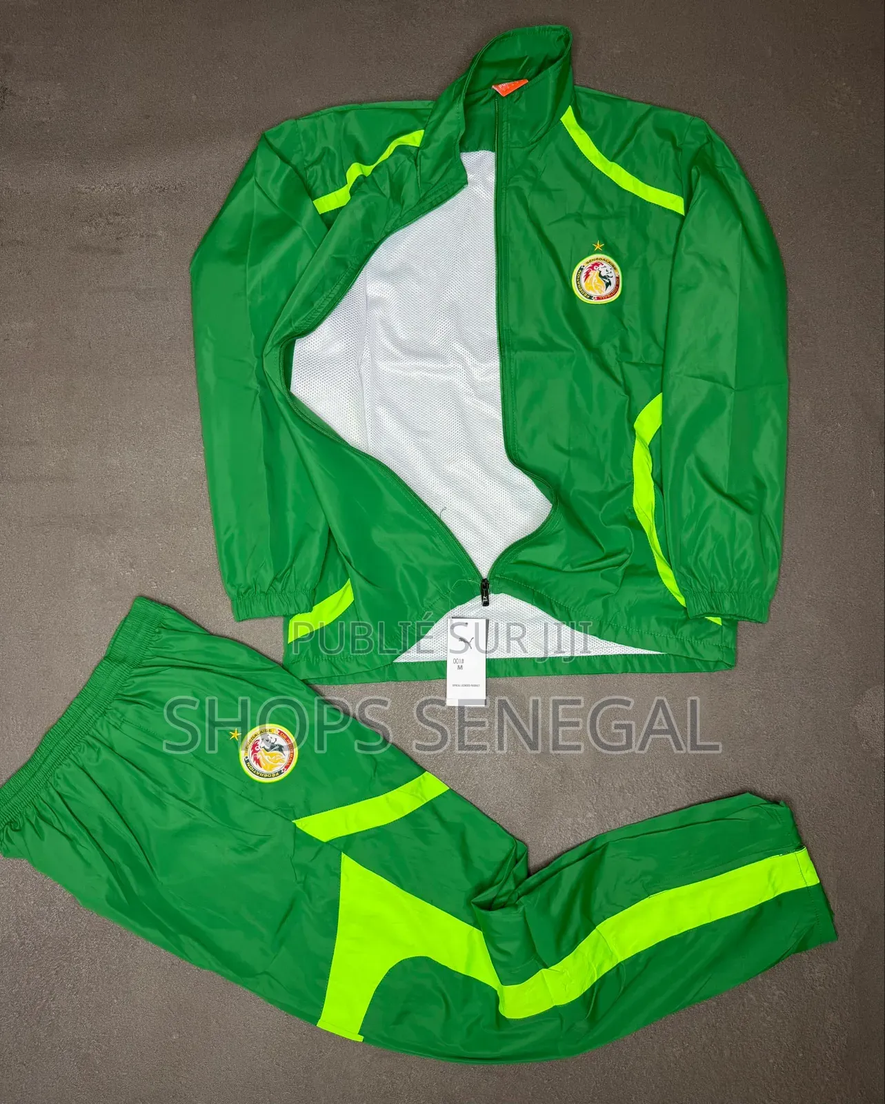 M,L, Xl, 2xl Survêtement Officiel Lions De La Téranga