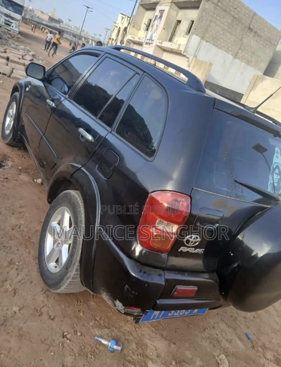Toyota RAV4 2005 Black