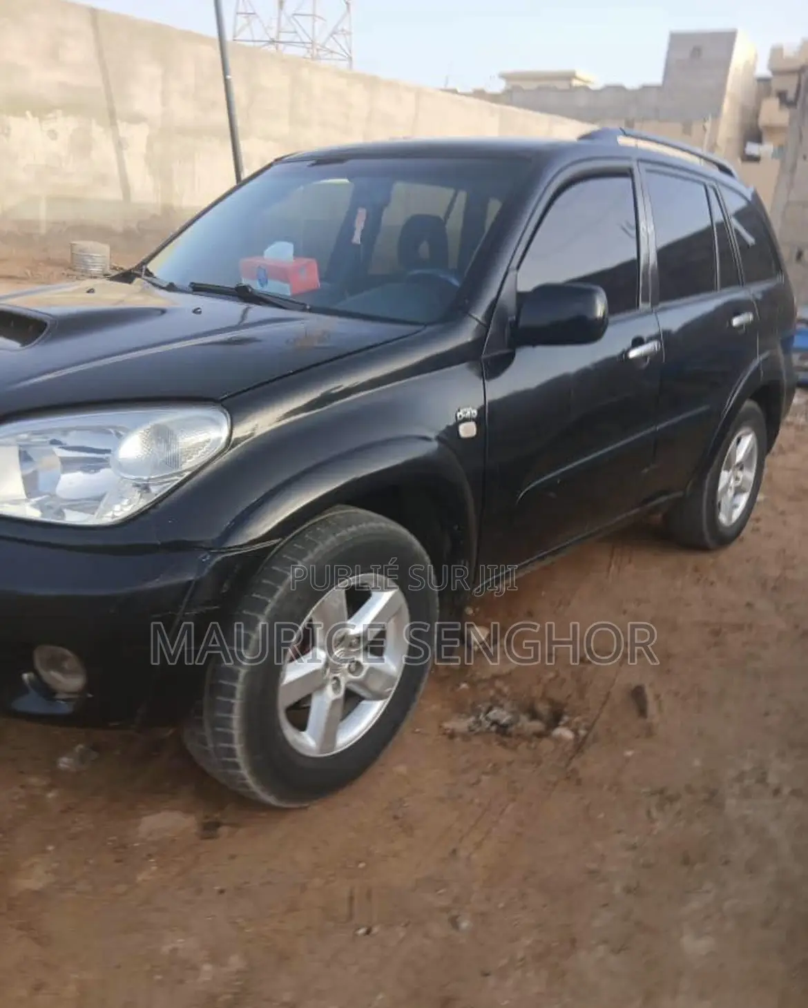 Toyota RAV4 2005 Black