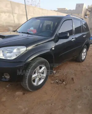 Toyota RAV4 2005 Black