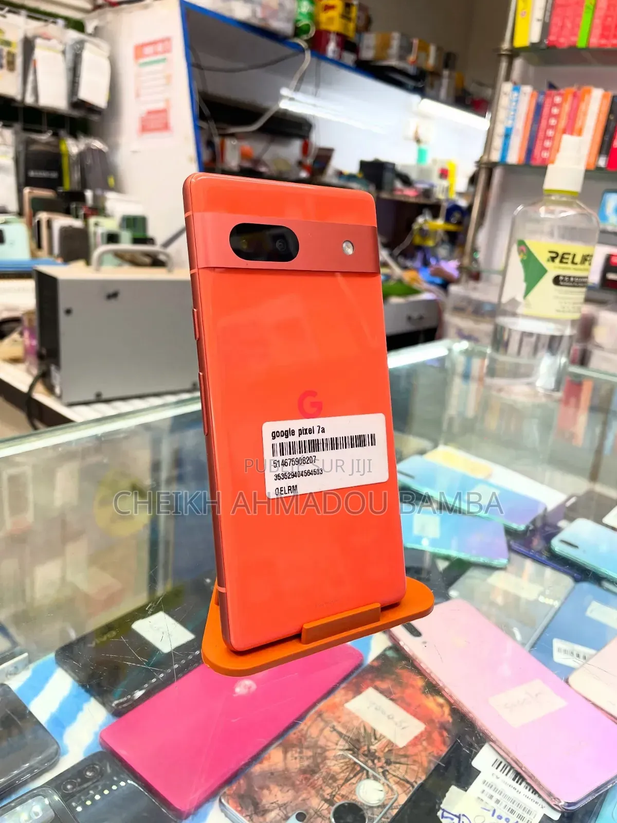 New Google Pixel 7a 128 GB Rouge