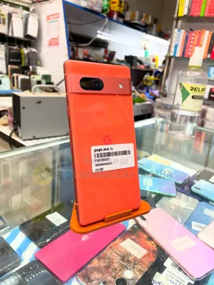 New Google Pixel 7a 128 GB Rouge