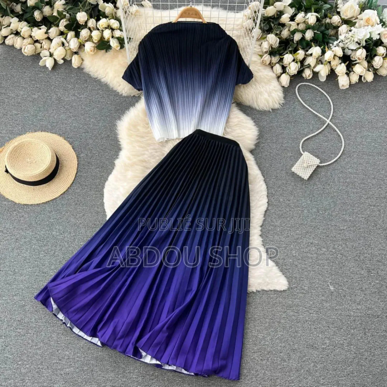 Ensemble Jupe Body Combinaison Disponible