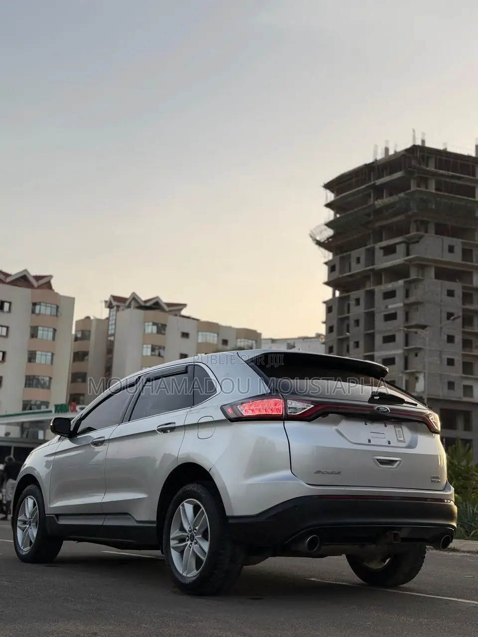 Ford Edge SEL 4dr AWD 2017 Gris