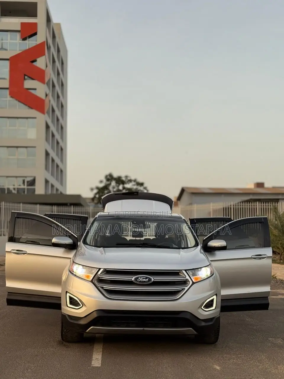 Ford Edge SEL 4dr AWD 2017 Gris