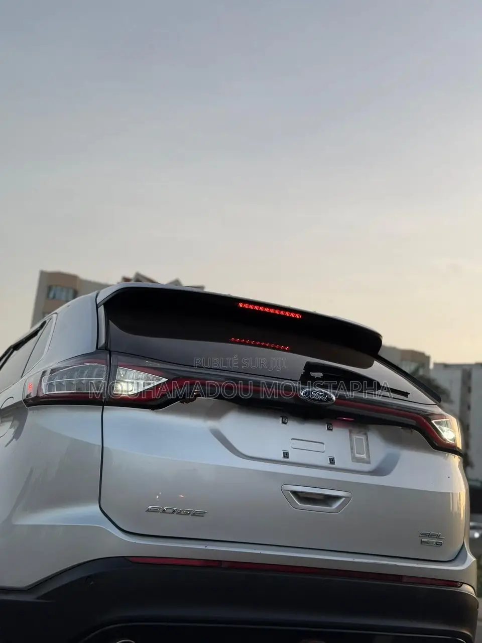 Ford Edge SEL 4dr AWD 2017 Gris