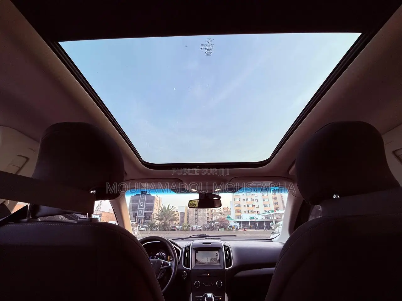 Ford Edge SEL 4dr AWD 2017 Gris