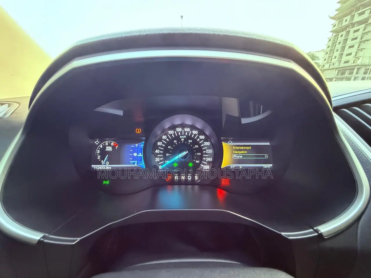 Ford Edge SEL 4dr AWD 2017 Gris