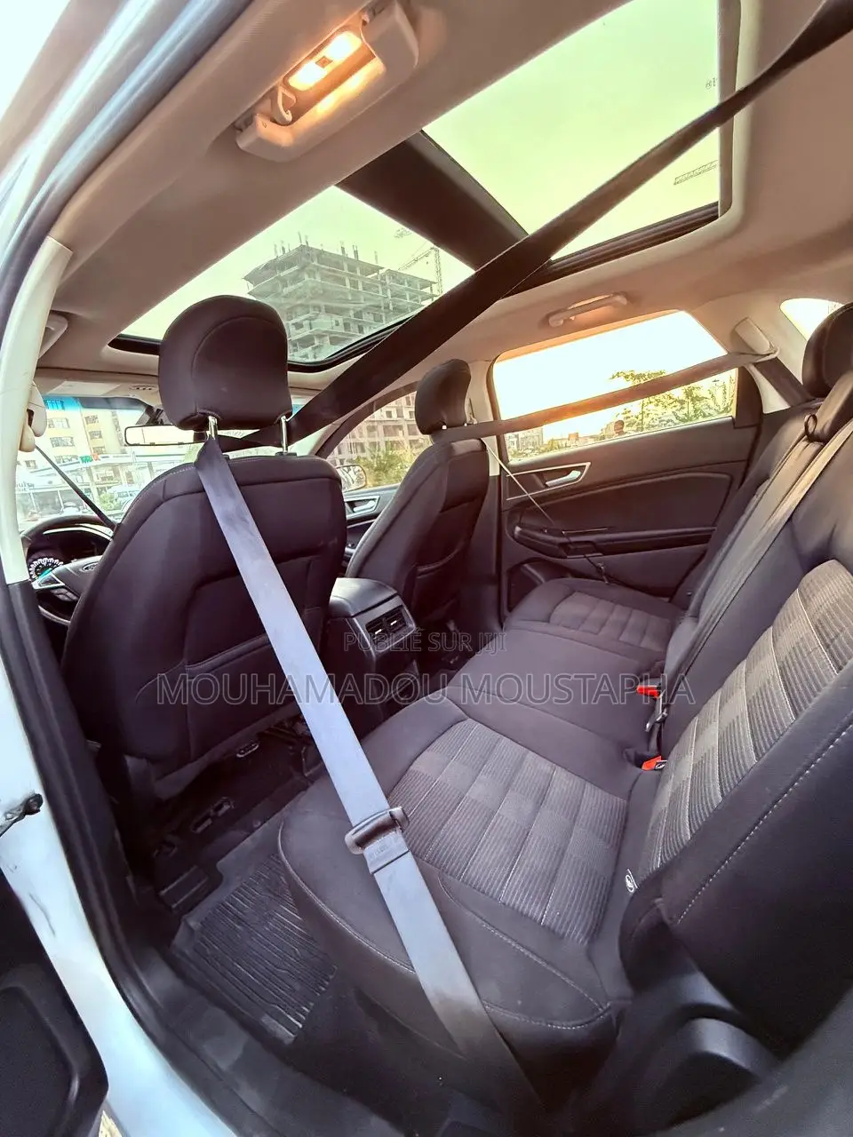 Ford Edge SEL 4dr AWD 2017 Gris