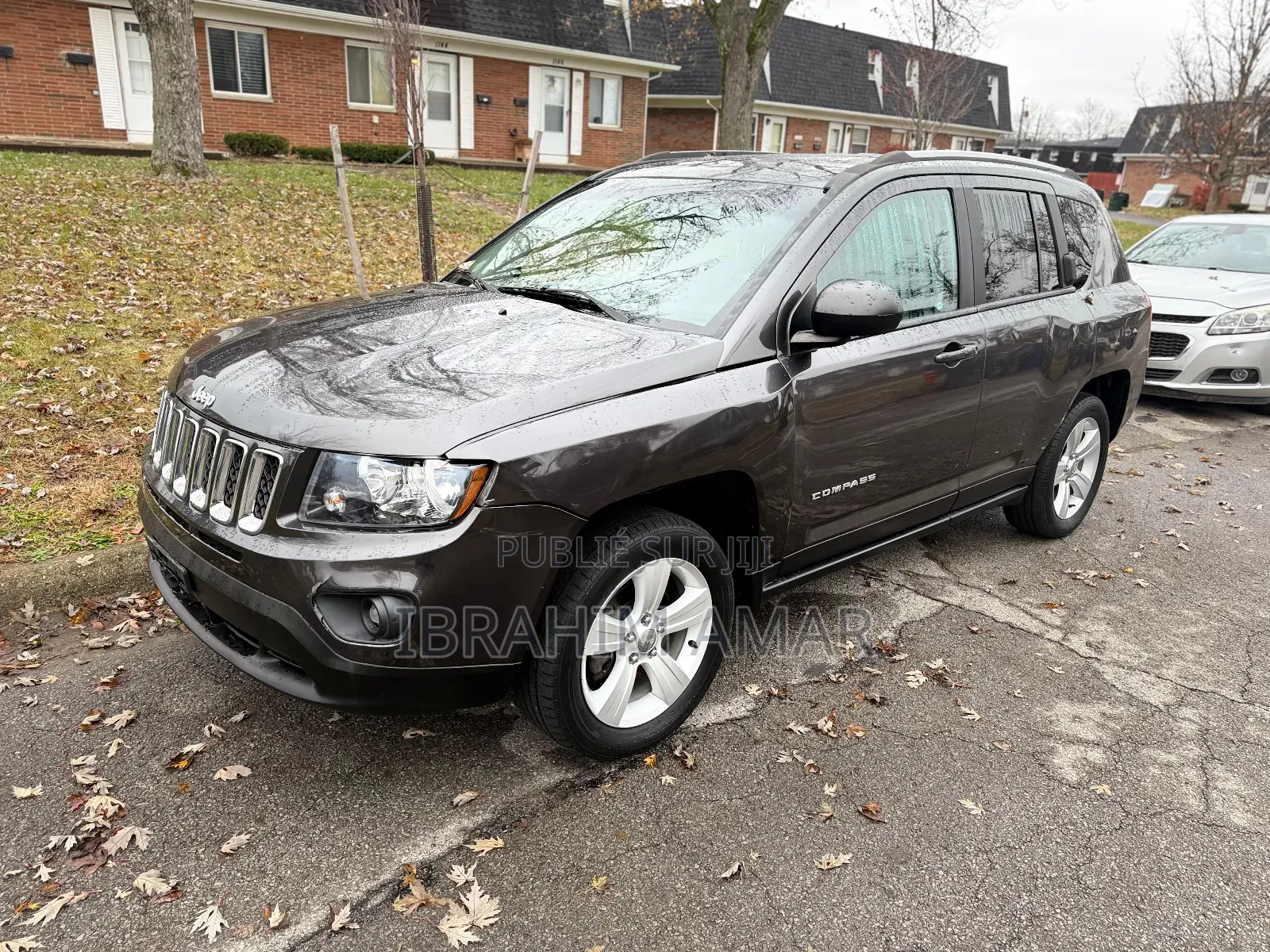 Jeep Boussole Sport 4x4 2017 Gris