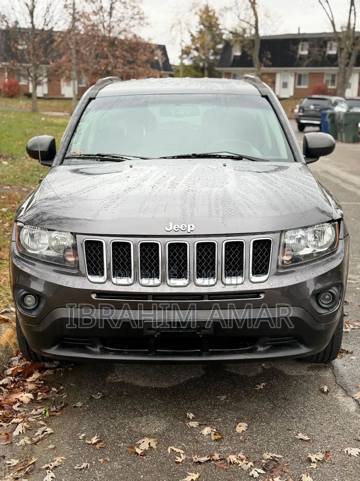 Jeep Boussole Sport 4x4 2017 Gris