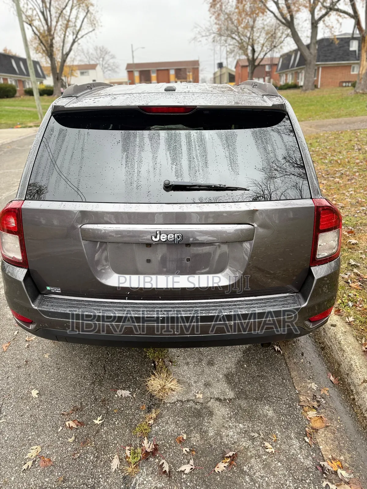 Jeep Boussole Sport 4x4 2017 Gris