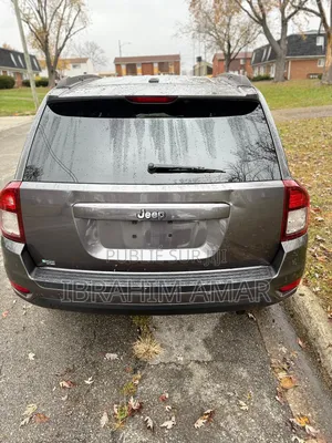 Jeep Boussole Sport 4x4 2017 Gris