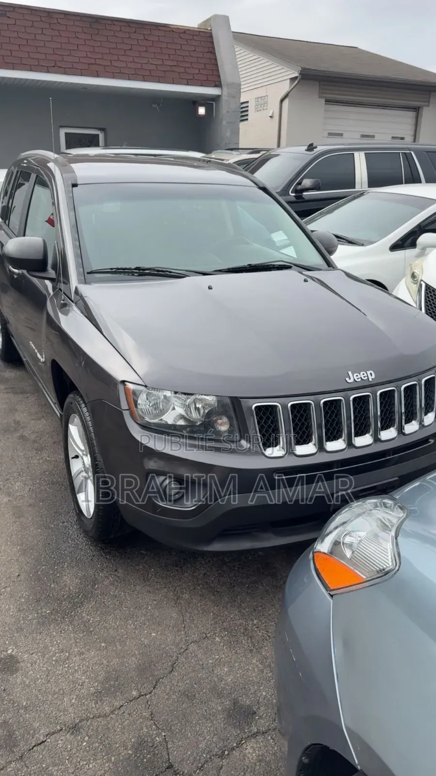 Jeep Boussole Sport 4x4 2017 Gris