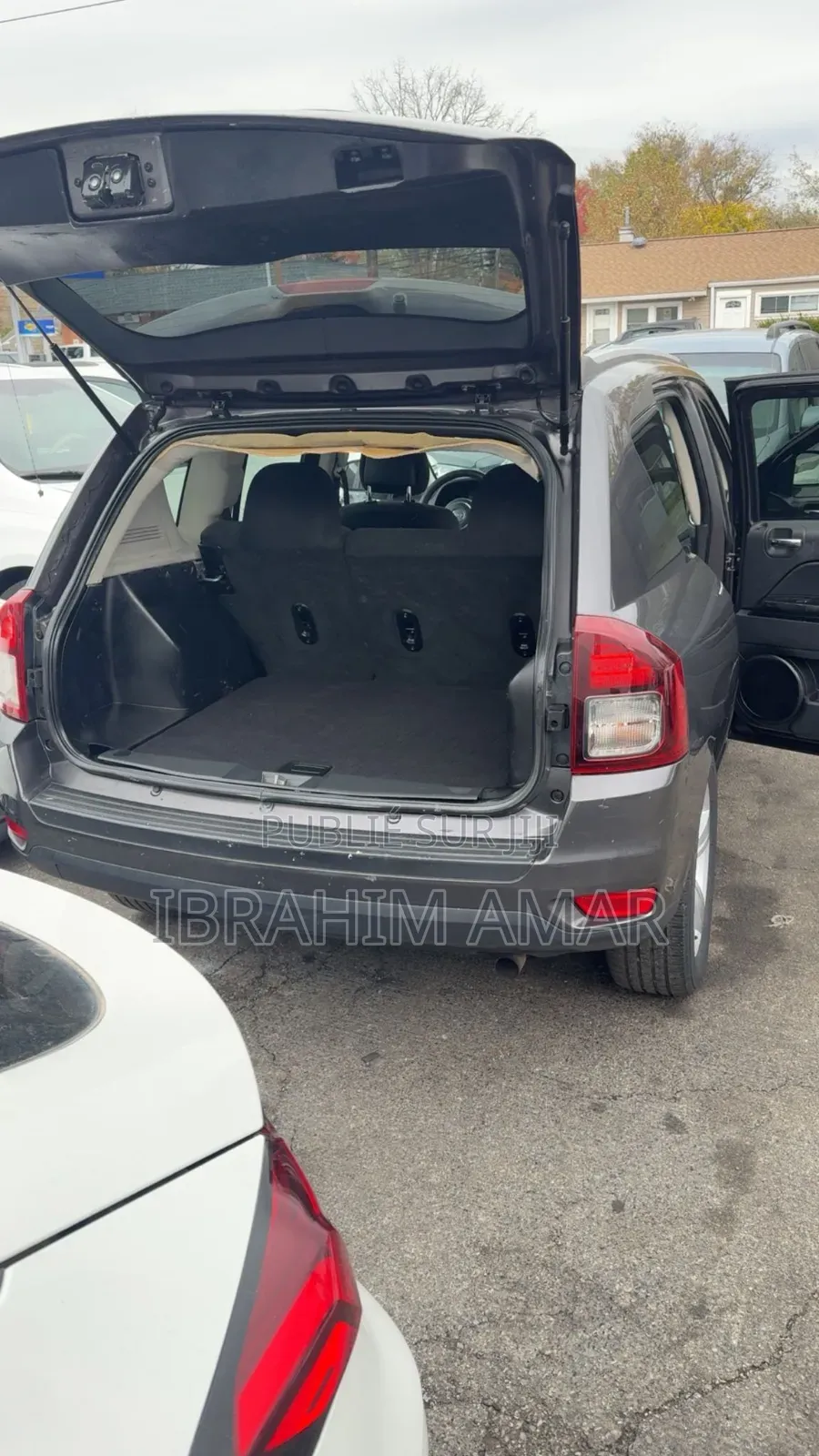 Jeep Boussole Sport 4x4 2017 Gris